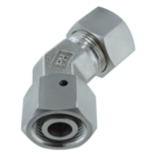 Imágenes de codo ajustable hidráulico de 45 grados