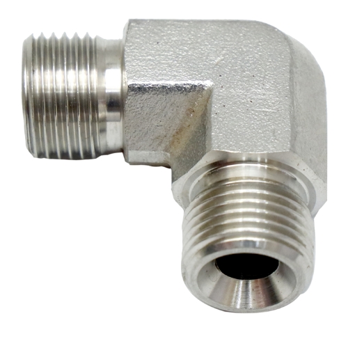 Codo hidráulico de 90 grados