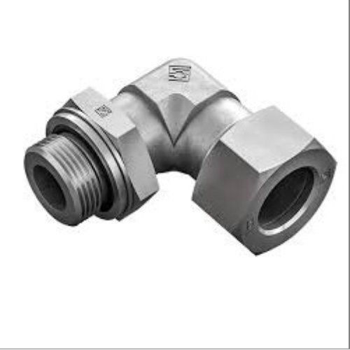 Codo de contratuerca ajustable