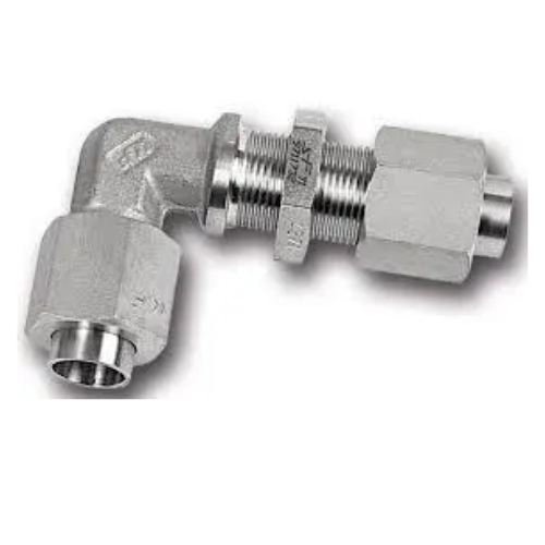 Codo de mamparo hidráulico