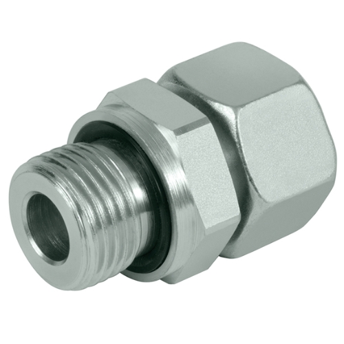 Conector giratorio hidráulico