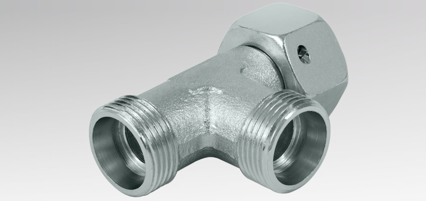 Tee de rama giratoria hidráulica