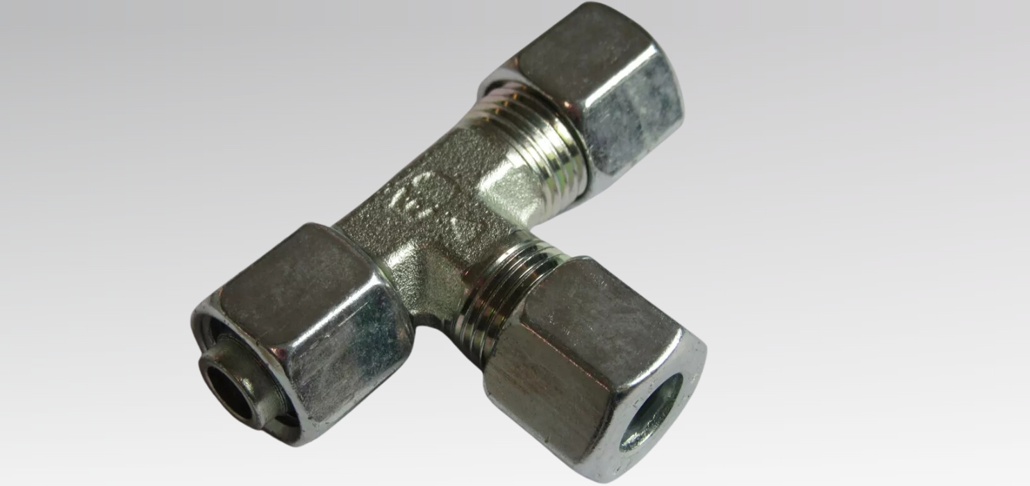 Tee de rama giratoria hidráulica con tubo vertical