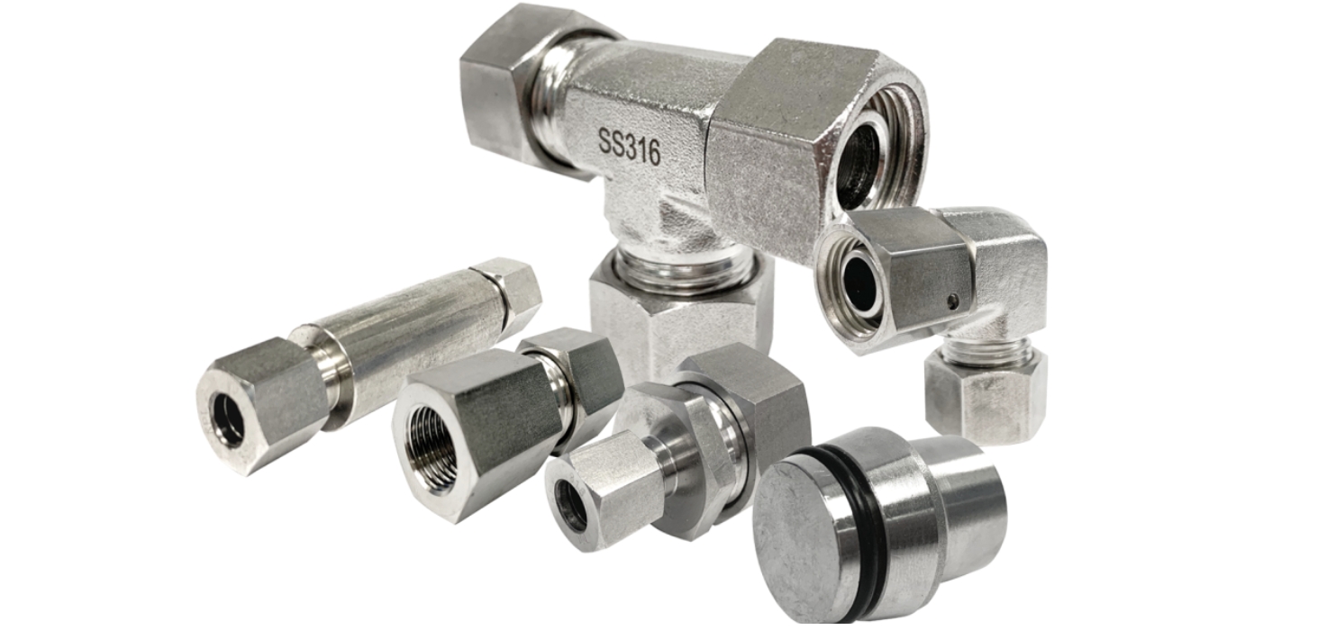 Conexiones hidráulicas DIN