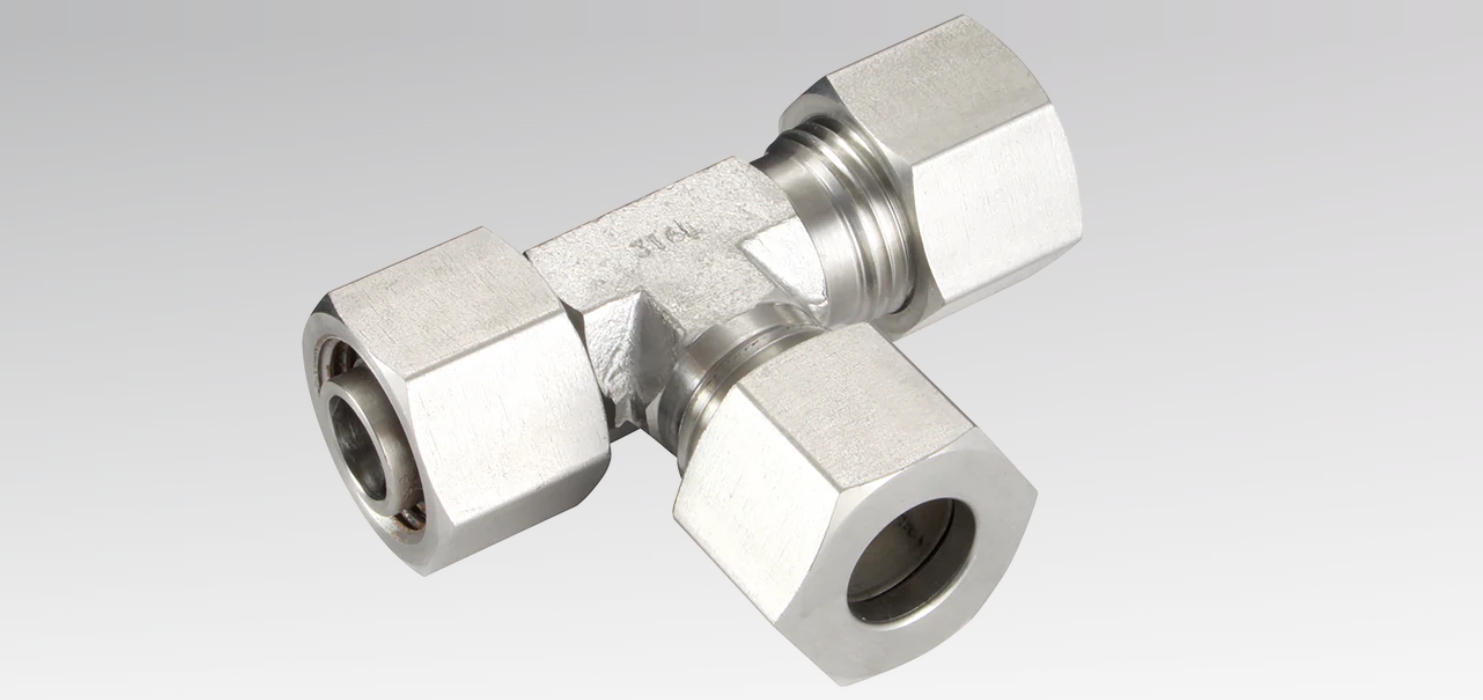 Tee igual hidráulica