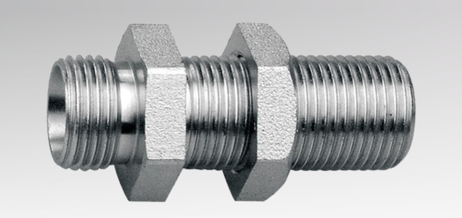 Unión de mampara hidráulica