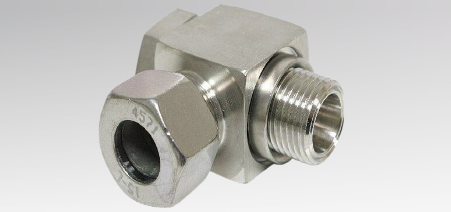 Codo de banjo hidráulico