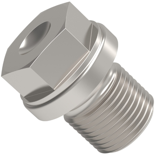 Tapón ciego de acero inoxidable