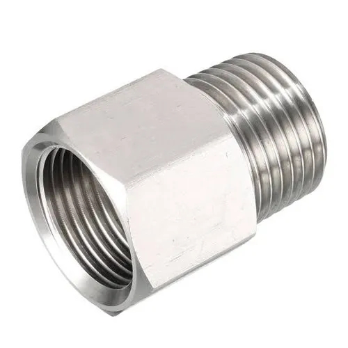 Conector de manómetro SS