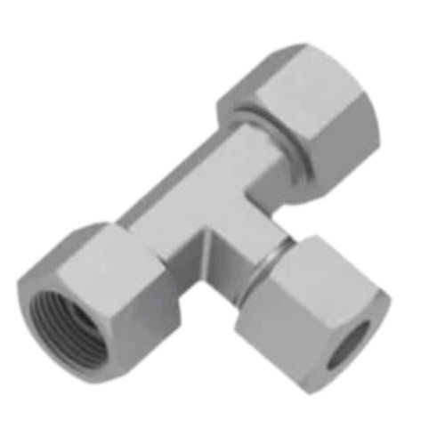 Tee de rama ajustable giratoria SS