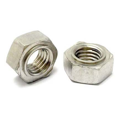 Tuercas hexagonales para soldar