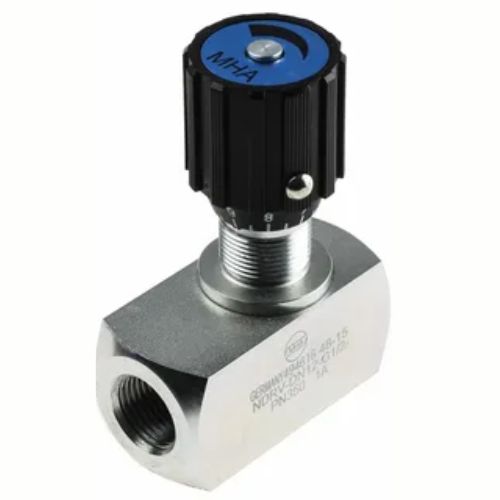Duplex and Super Duplex Steel Hydraulic Flow Control Valve