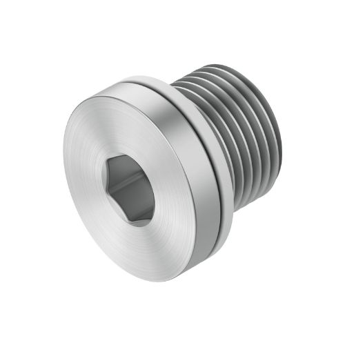 High Nickel Blanking Plug