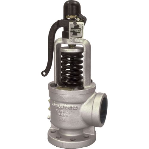 Stainless Steel Pilot Operated Safety Valve