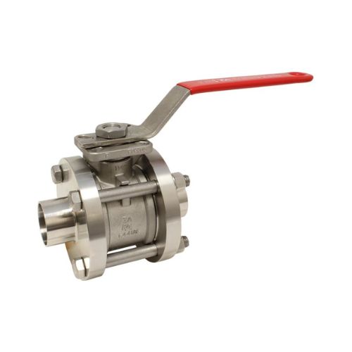 Alloy Trunnion Oxygen Service Valve