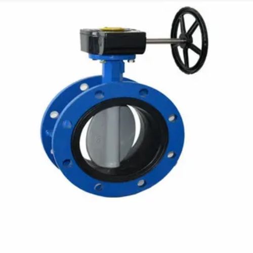 Duplex and Super Duplex Steel Double Eccentric Butterfly Valve