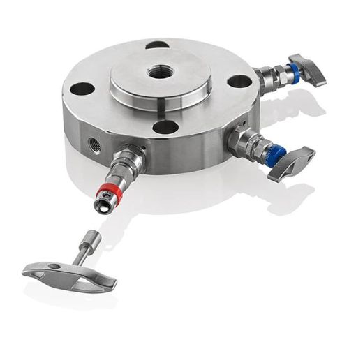 Duplex and Super Duplex Steel Monoflange Valve