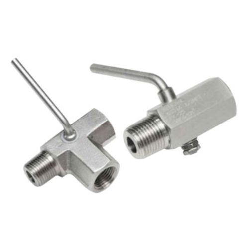 Duplex and Super Duplex Steel Pressure Gauge Cock