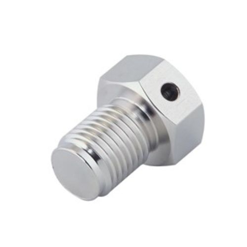Duplex and Super Duplex Steel Screw Type Rupture Disc