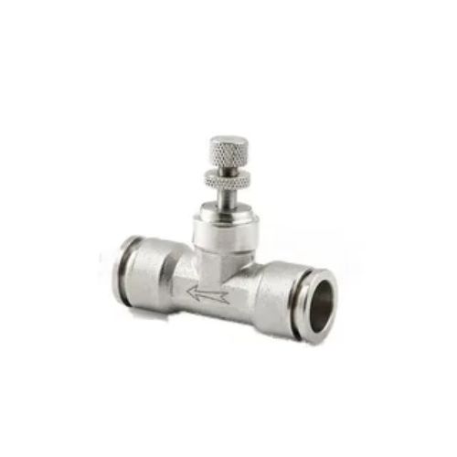 Duplex and Super Duplex Steel Throttle Valve