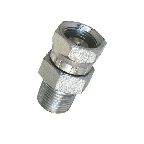 High Nickel Hydraulic Swivel Adapter