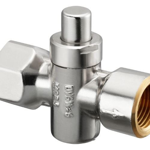 High Nickel Pressure Gauge Cock