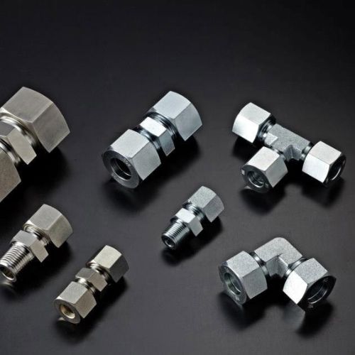 Inconel hydraulic tube fittings