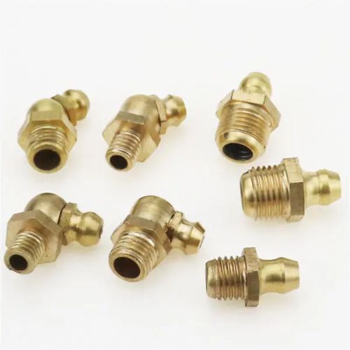 Nickel Alloy Metric brass hydraulic Fittings