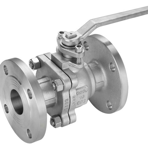 SS Ball Type Check Valves Flanged End