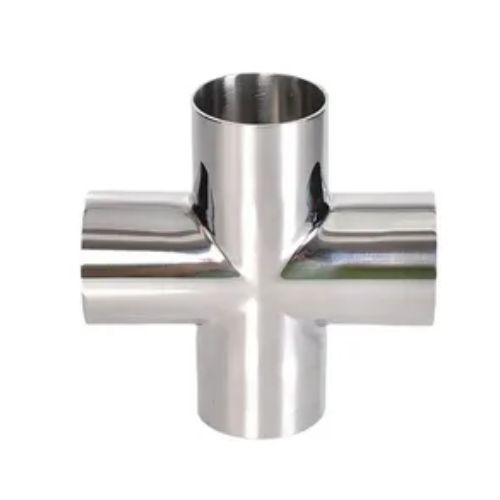 Stainless Steel Four way Cross