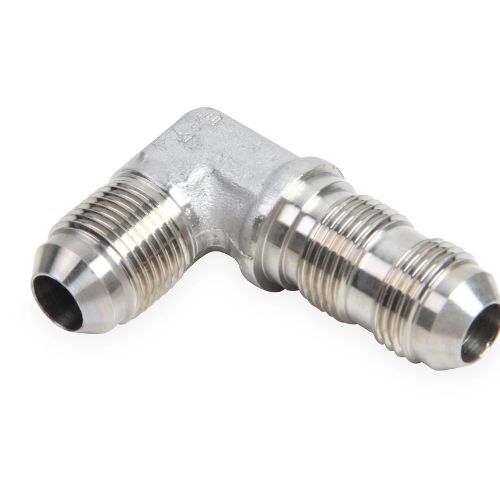 Stainless Steel Hydraulic Bulkhead Elbow