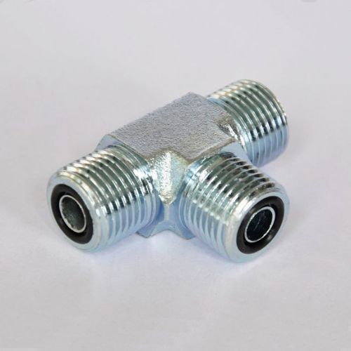 Stainless Steel Hydraulic Equal Tee