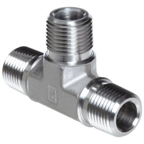 Stainless Steel Hydraulic Rotary Branch Tee with Support Pipe