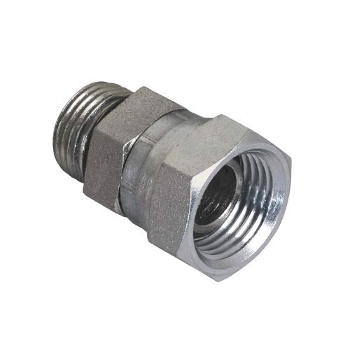 Stainless Steel Hydraulic Swivel Adapter