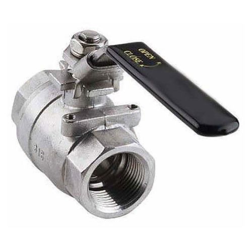 Stainless Steel One Piece Ball Valve