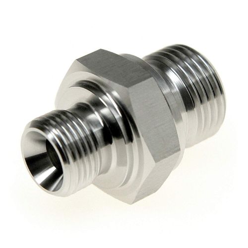 Stainless Steel Reducing Hex Nipple BSPP