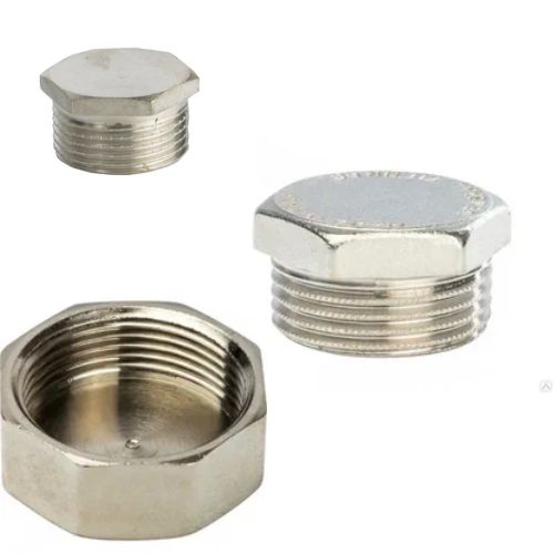 Stainless steel sealing plug