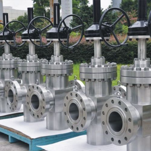 Stainless steel slab gate valve