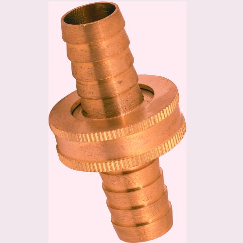 Standard copper hose connections