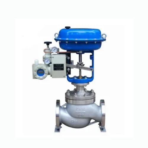 Super Duplex Steel Single Seat Control Valve