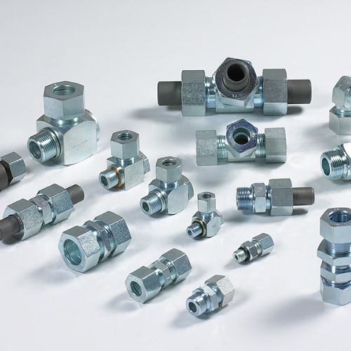 Super Duplex steel hydraulic Fittings