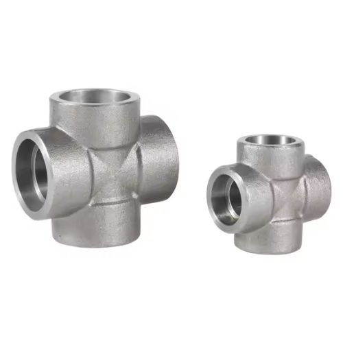 Grade 7 Titanium Socket weld Cross