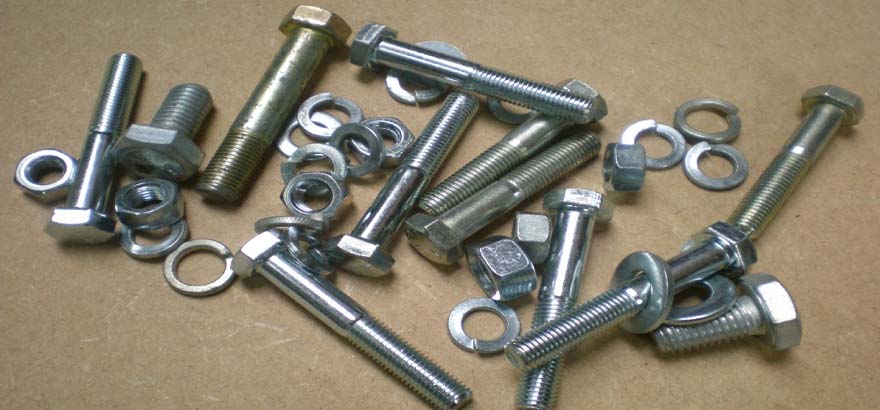 Sujetadores de acero inoxidable 329
