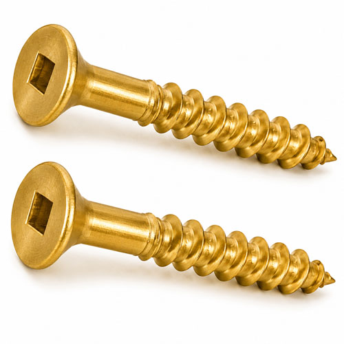 brass-screws